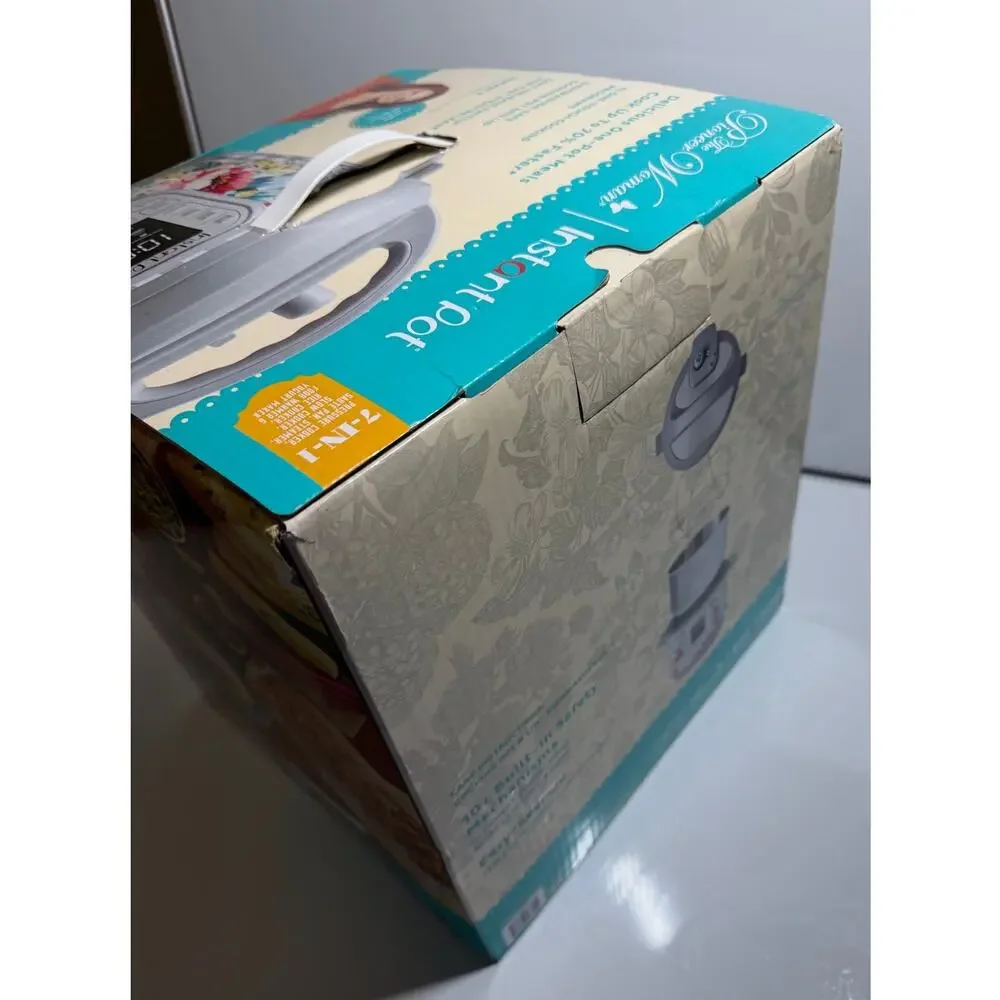Instant Pot nib pioneer